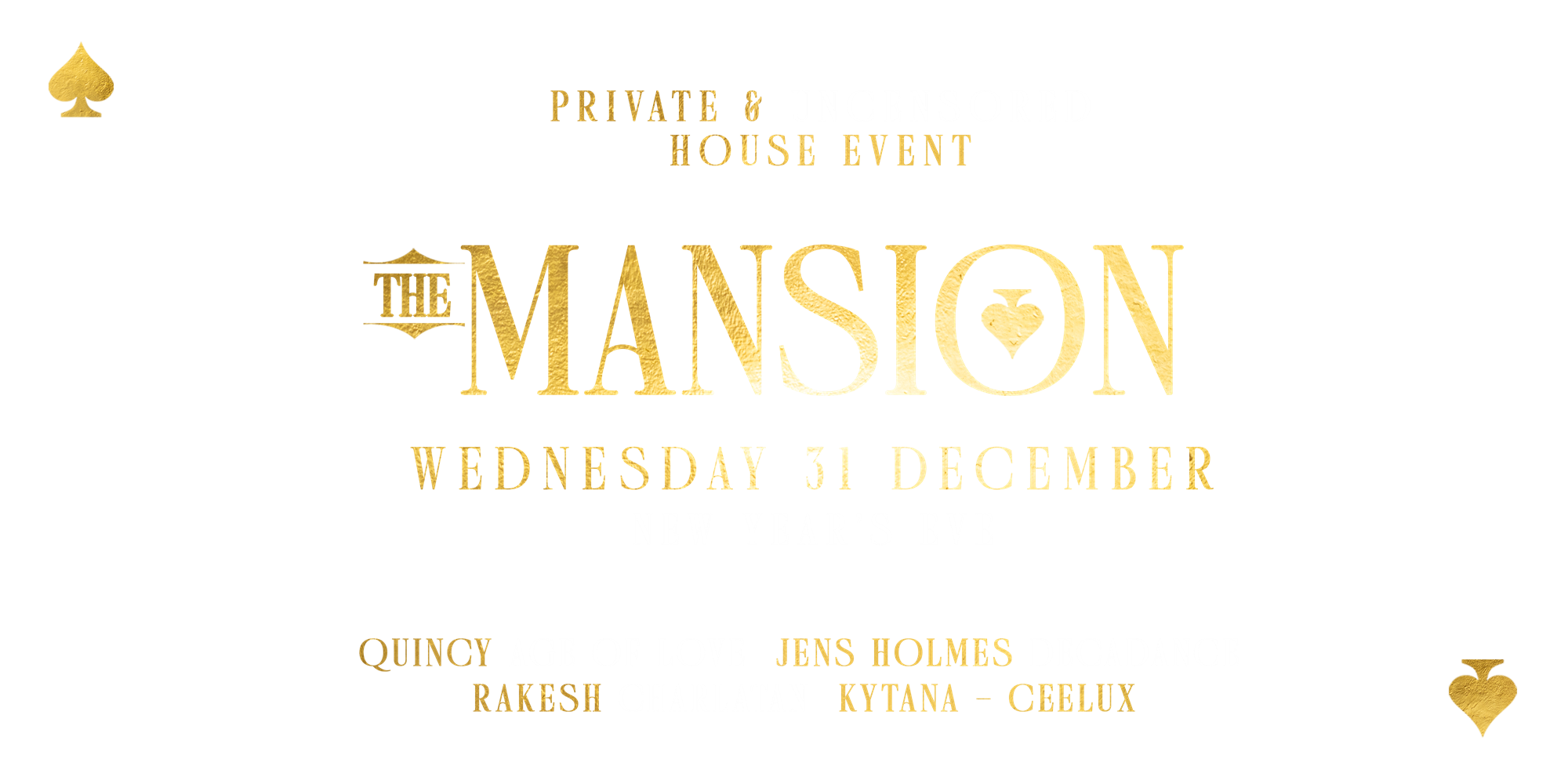 The Mansion NYE